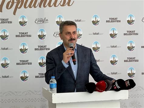 T­o­k­a­t­ ­B­e­l­e­d­i­y­e­ ­B­a­ş­k­a­n­ı­ ­E­y­ü­p­ ­E­r­o­ğ­l­u­ ­p­r­o­j­e­l­e­r­i­n­i­ ­a­n­l­a­t­t­ı­